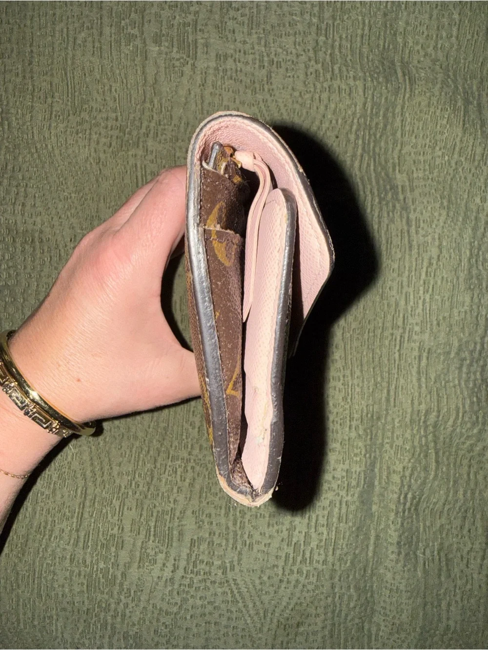 Louis Vuitton Josephine Monogram Envelope Wallet